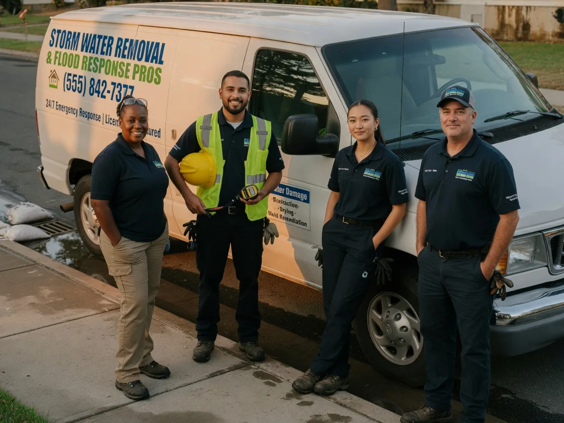 Storm Damage Water Removal company in Pound Ridge, NY